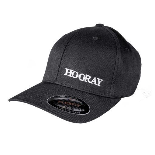 HR003 Hooray Flexfit Black Hat Hooray Ranch Online Store Kansas Hunting Experience 0001