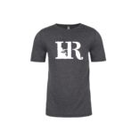 HR014 Next Level HR Logo Charcoal Hooray Ranch Online Store Kansas Hunting Experience 0001